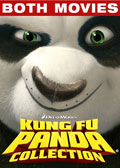Kung Fu Panda 1 & 2 (2-disc)