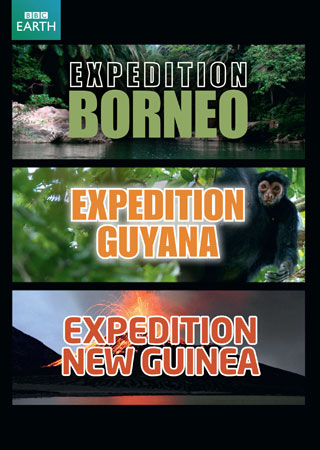 Expedition Box (BBC) (3-disc)