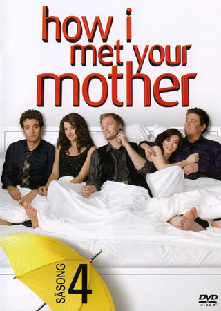 How I Met Your Mother - Säsong 4 (Begagnad)