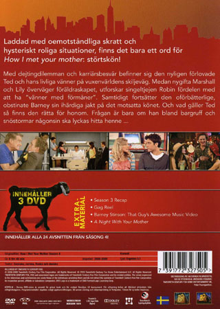 How I Met Your Mother - Säsong 4 (Begagnad) - 2
