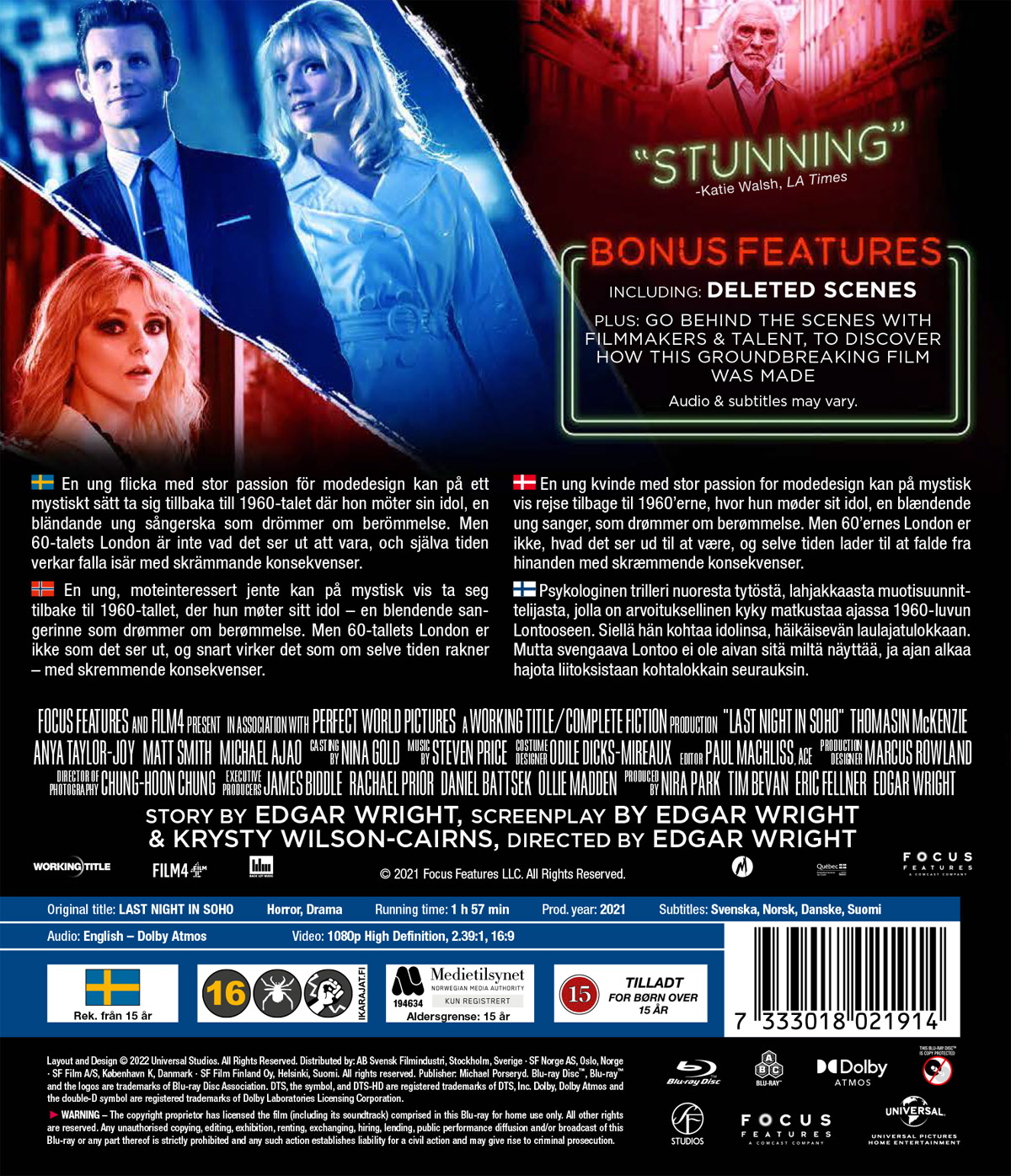 Last Night In Soho (Blu-ray) - 2