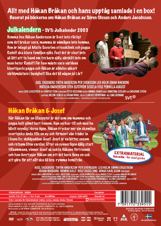 Håkan Bråkan - Boxen (3-disc) - 2