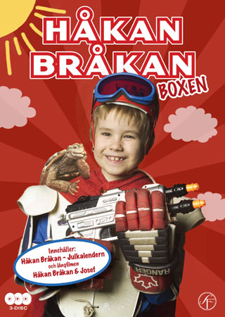Håkan Bråkan - Boxen (3-disc)