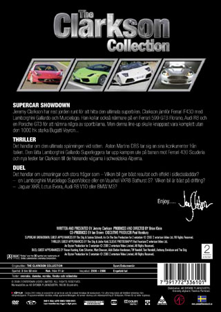 Clarkson Collection (3-disc) - 2