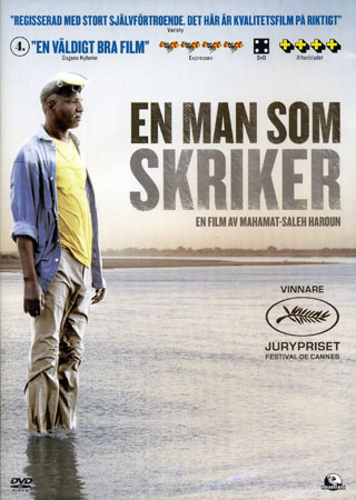 En Man Som Skriker