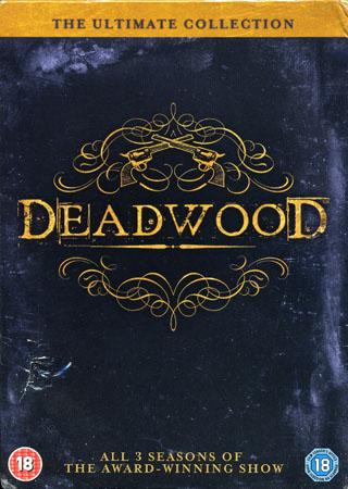 Deadwood - Season 1-3 (12-disc) (Säsong 1 ej svensk text)