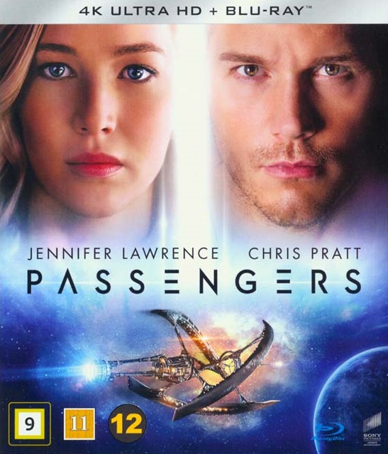 Passengers (4K Ultra HD + Blu-ray)