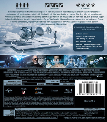 Oblivion (Blu-ray) (Begagnad) - 2