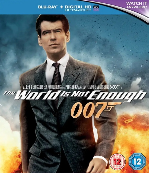 World Is Not Enough (Blu-ray)