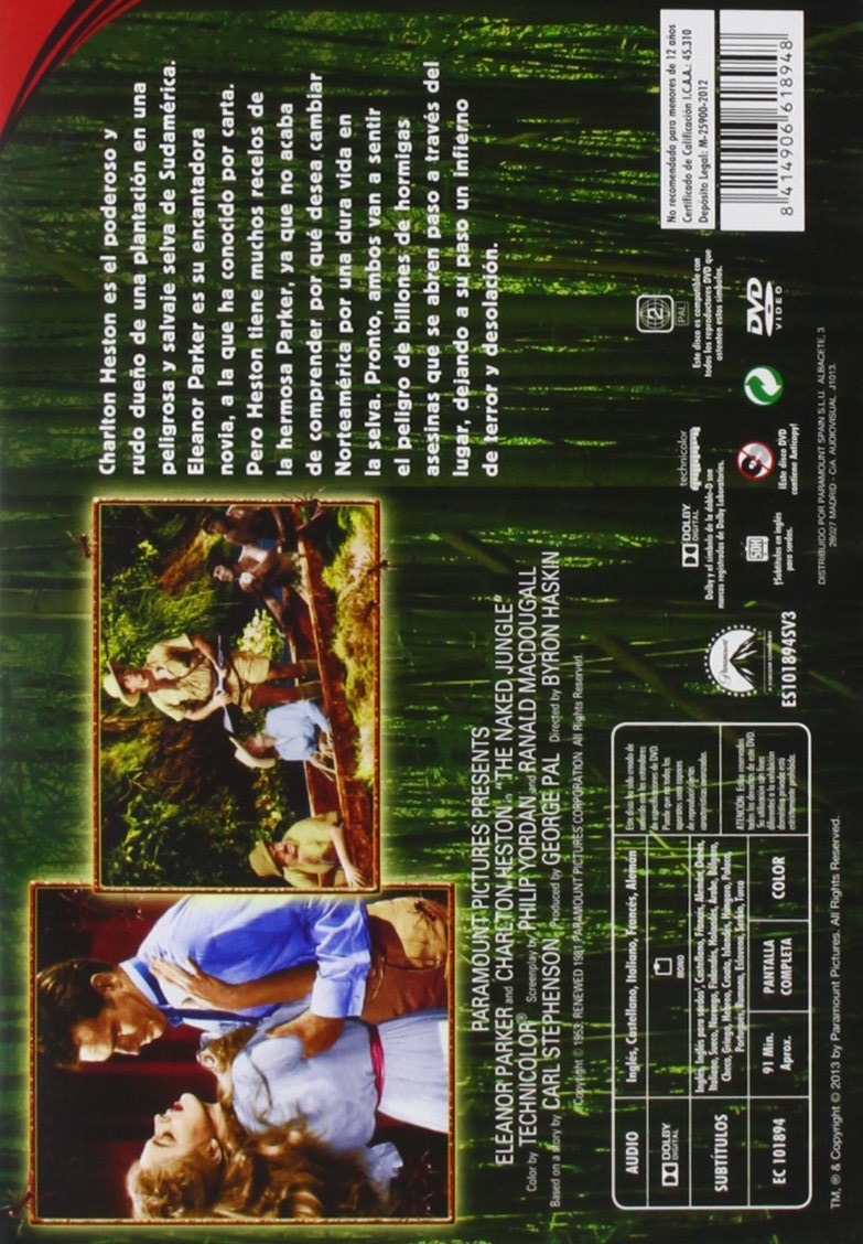 Naked Jungle - 2