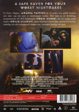 Sanctuary - Säsong 1 - 2