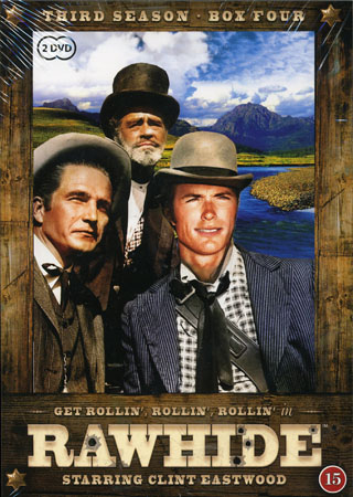 Rawhide - Prärie - Säsong 3 Box 4