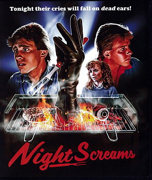 Night Screams (ej svensk text) (4K Ultra HD + Blu-ray)