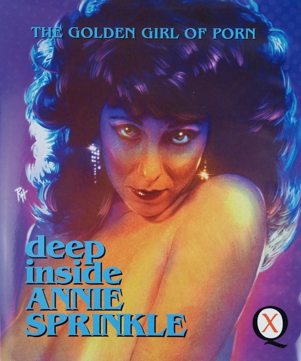 Deep Inside Annie Sprinkle (ej svensk text) (Blu-ray)