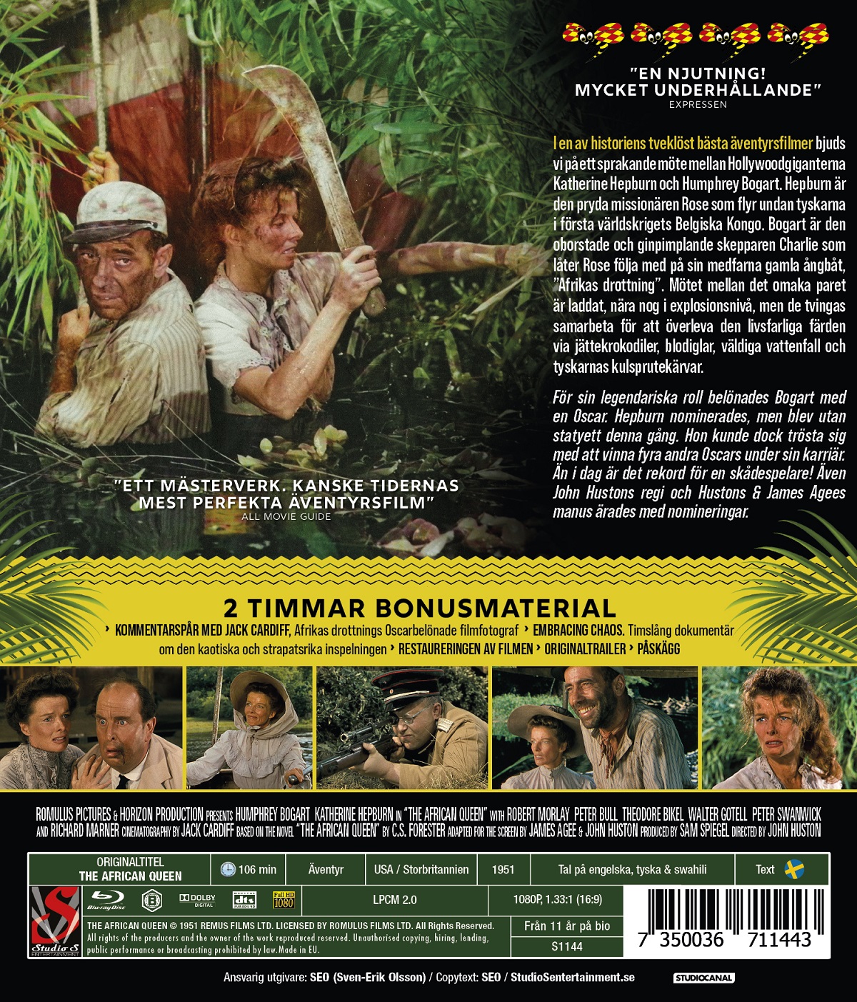 Afrikas Drottning (Blu-ray) - 2