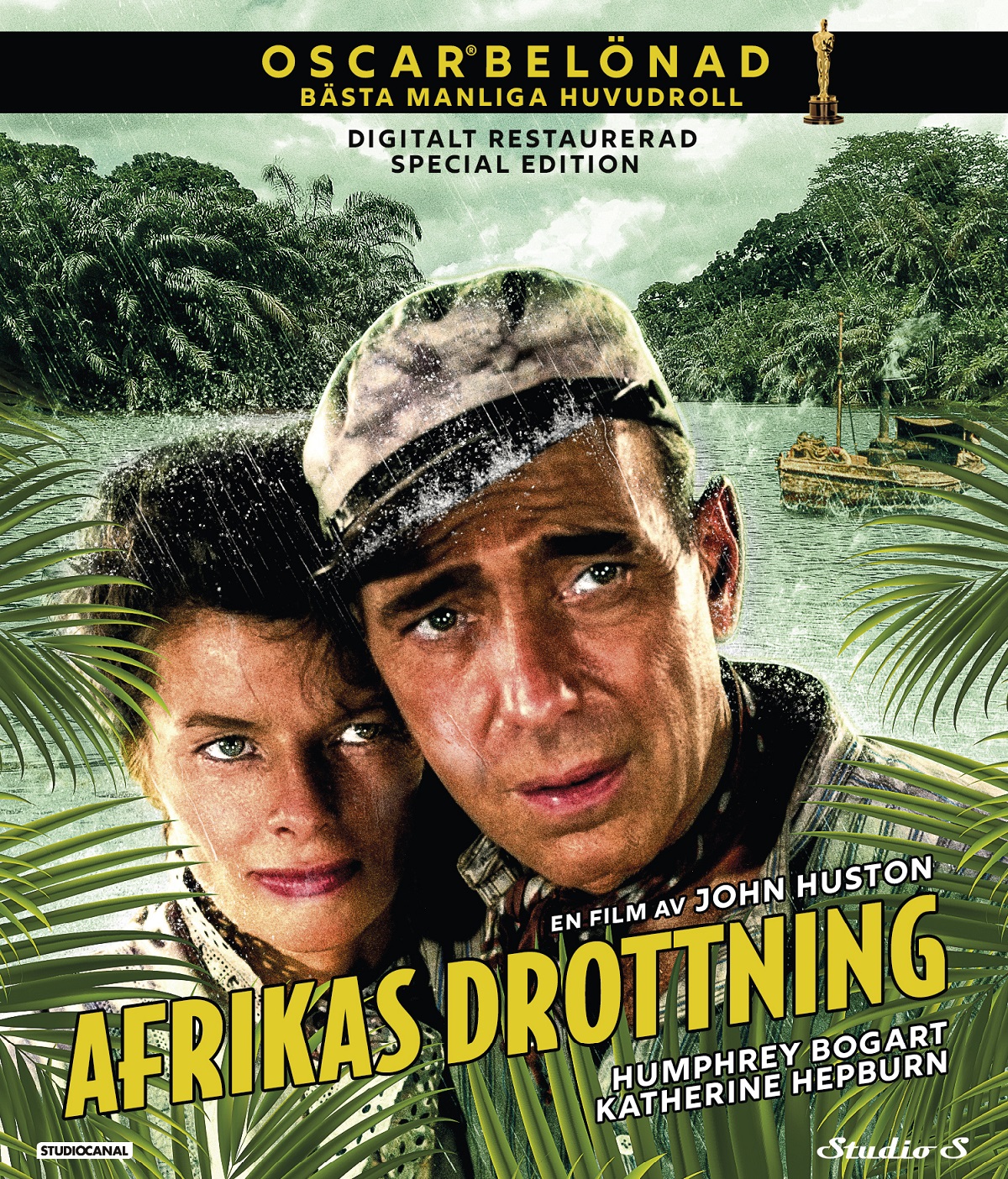 Afrikas Drottning (Blu-ray)