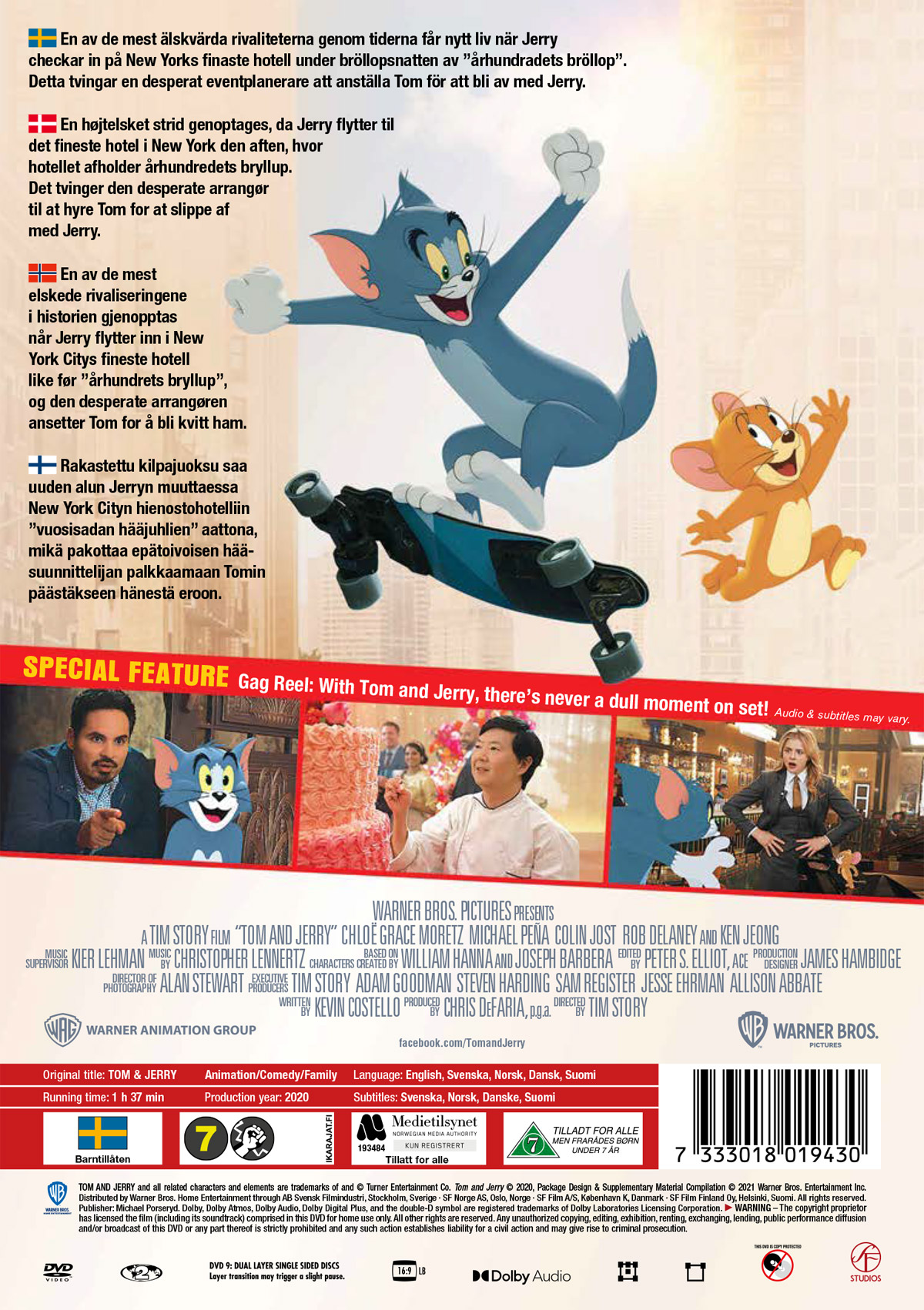 Tom & Jerry - The Movie - 2
