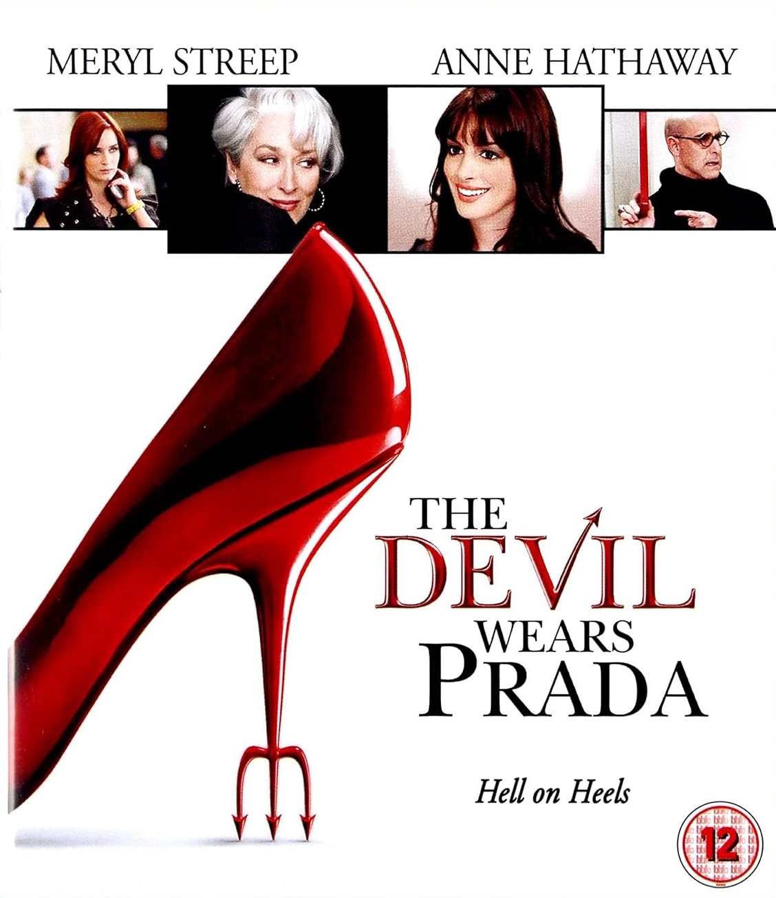 Djävulen Bär Prada (Blu-ray)