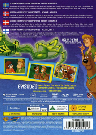 Scooby-Doo! Mystery Incorporated - Säsong 1 Volym 1 - 2