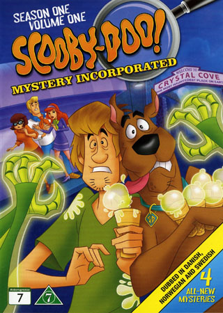 Scooby-Doo! Mystery Incorporated - Säsong 1 Volym 1