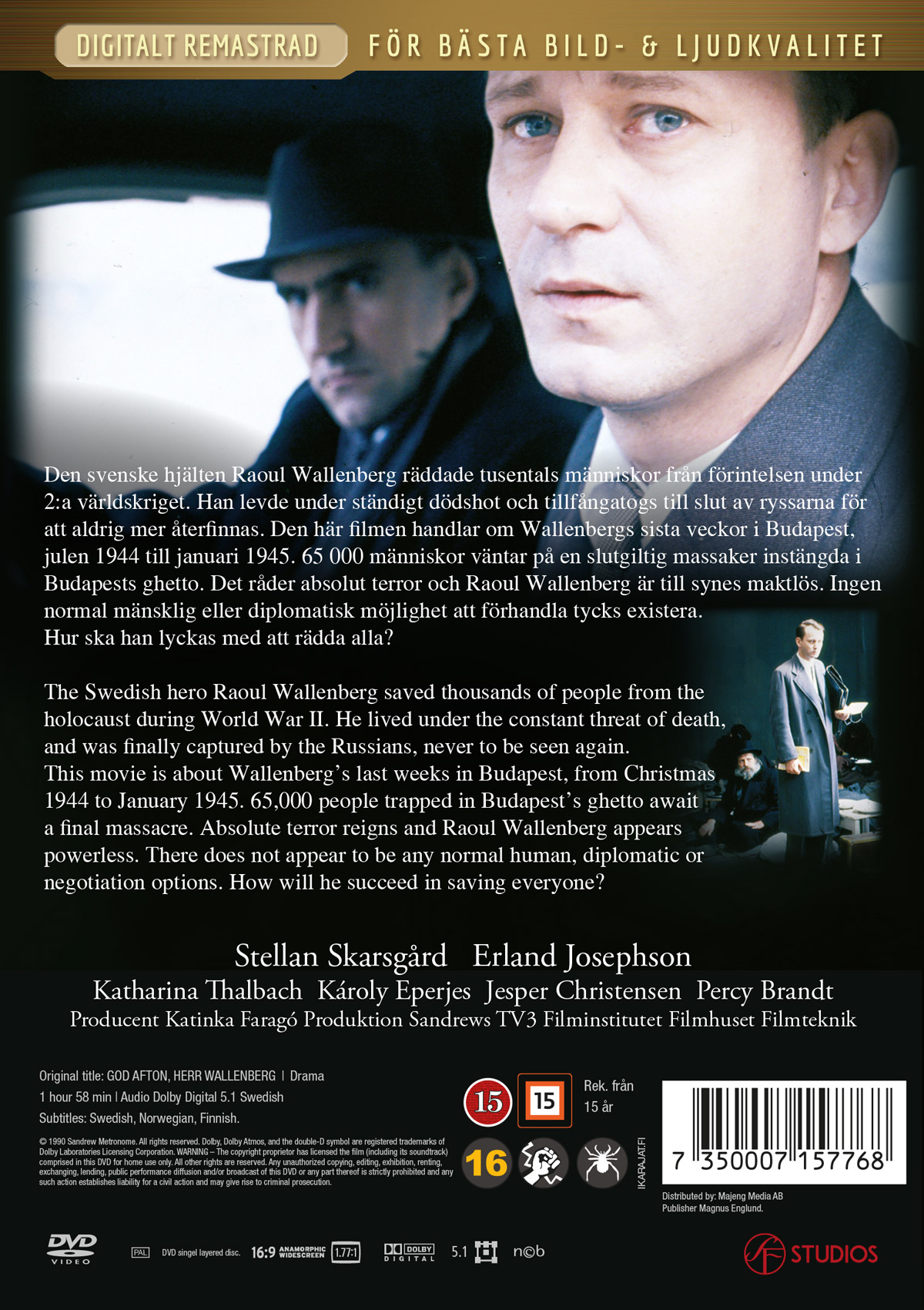 Godafton, Herr Wallenberg - 2
