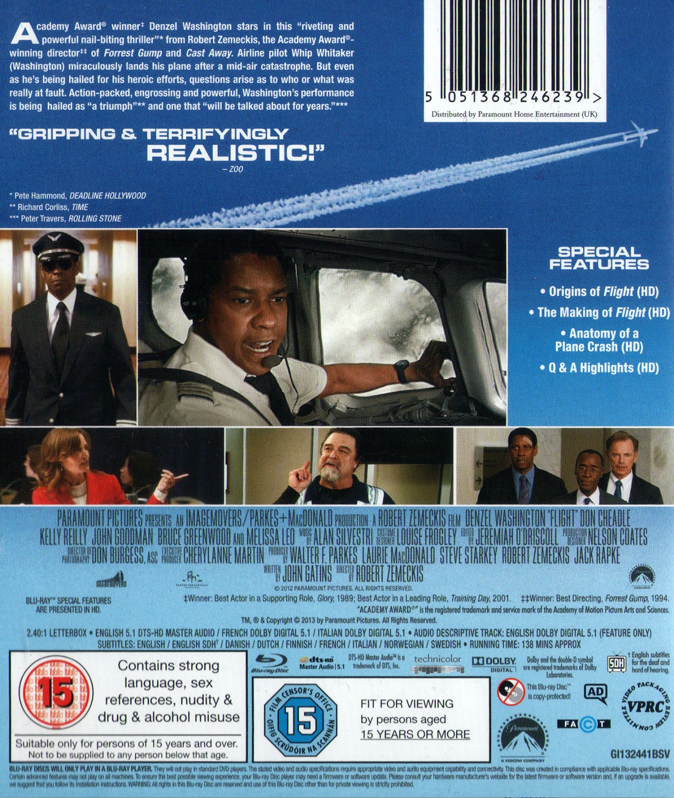 Flight (Blu-ray) - 2