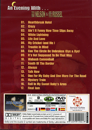 Willie Nelson & Leon Russell - South of the Border - 2