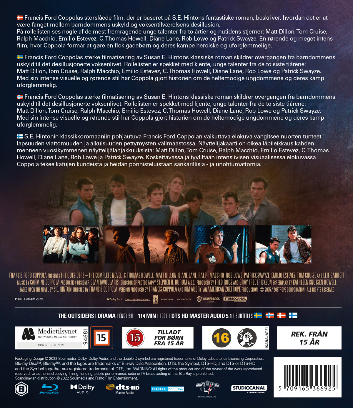Outsiders (Blu-ray) - 2