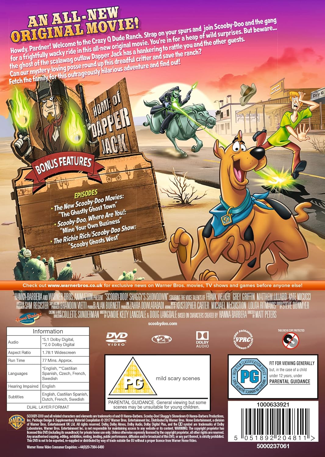 Scooby-Doo I Vilda Västern - 2