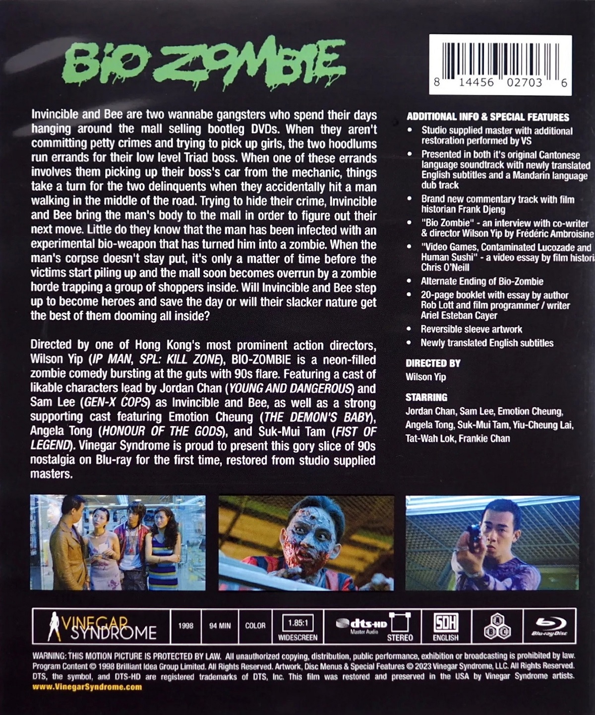 Bio Zombie (ej svensk text) (Blu-ray) - 2