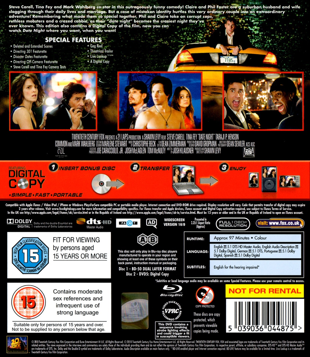 En Galen Natt (Blu-ray) - 2