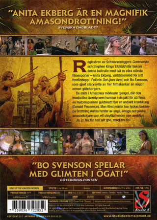 Amasonkvinnornas Guld - 2