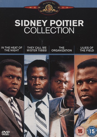 Sidney Poitier Collection (ej svensk text)