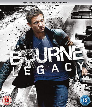 Bourne Legacy (4K Ultra HD + Blu-ray)