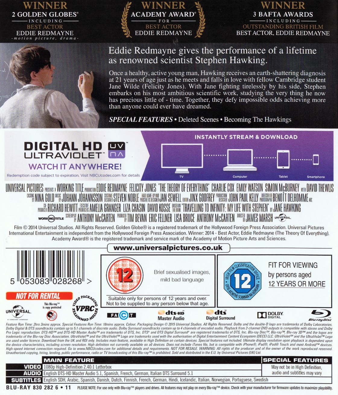 Theory Of Everything (Blu-ray) - 4