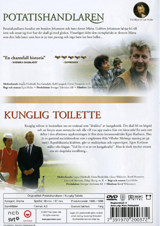 Potatishandlaren / Kunglig Toilette (Begagnad) - 2