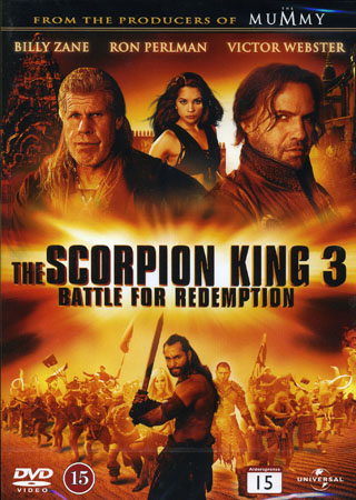 Scorpion King 3 - Battle For Redemption