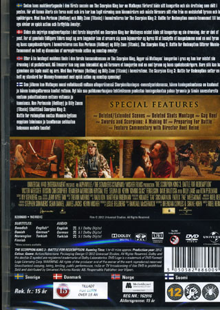 Scorpion King 3 - Battle For Redemption - 2