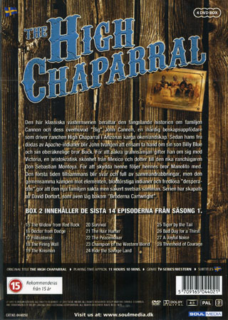 High Chaparral - Box 2 (Begagnad) - 2