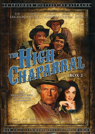 High Chaparral - Box 2 (Begagnad)