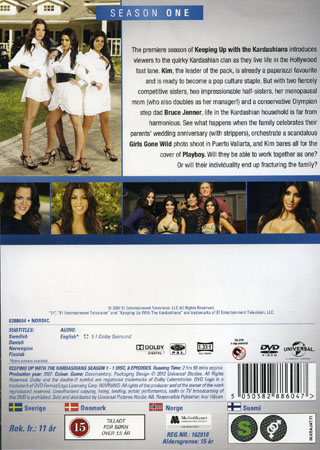 Keeping Up With the Kardashians - Säsong 1 - 2