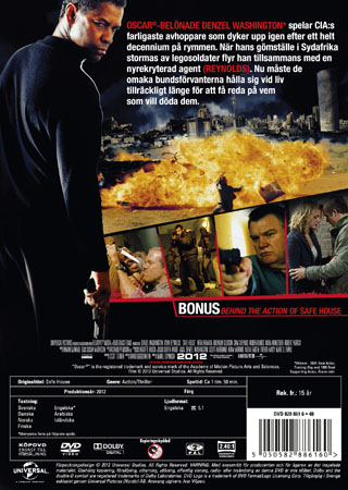 Safe House (2012) - 2
