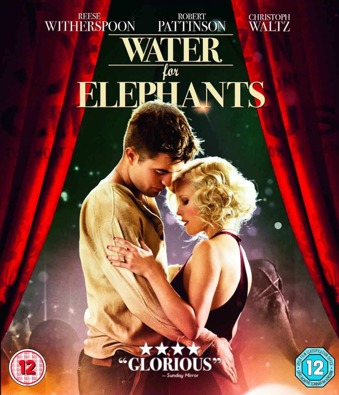 Water For Elephants (Blu-ray)
