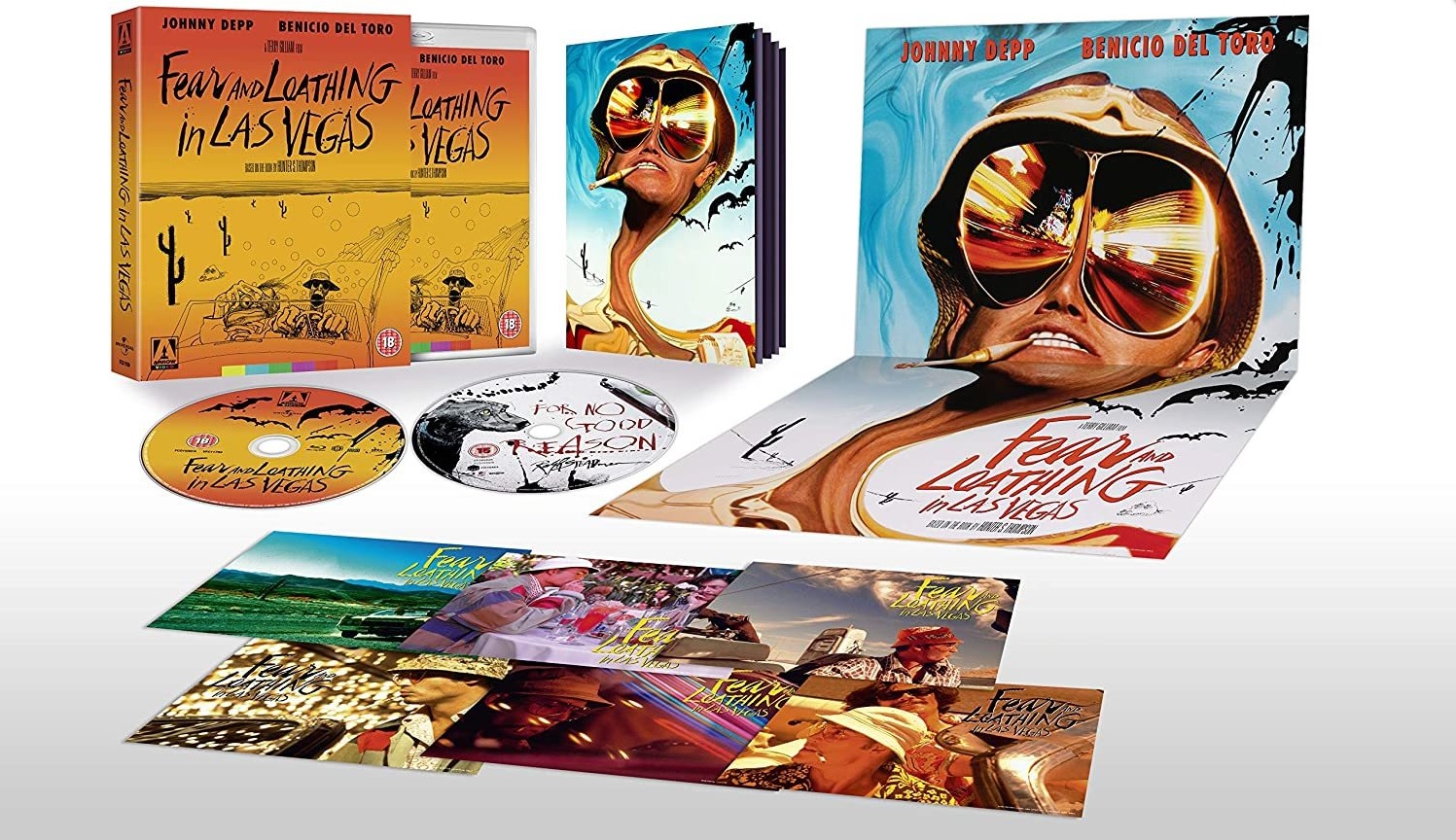 Fear And Loathing In Las Vegas (Limited Edition) (ej svensk text) (Blu-ray) - 3