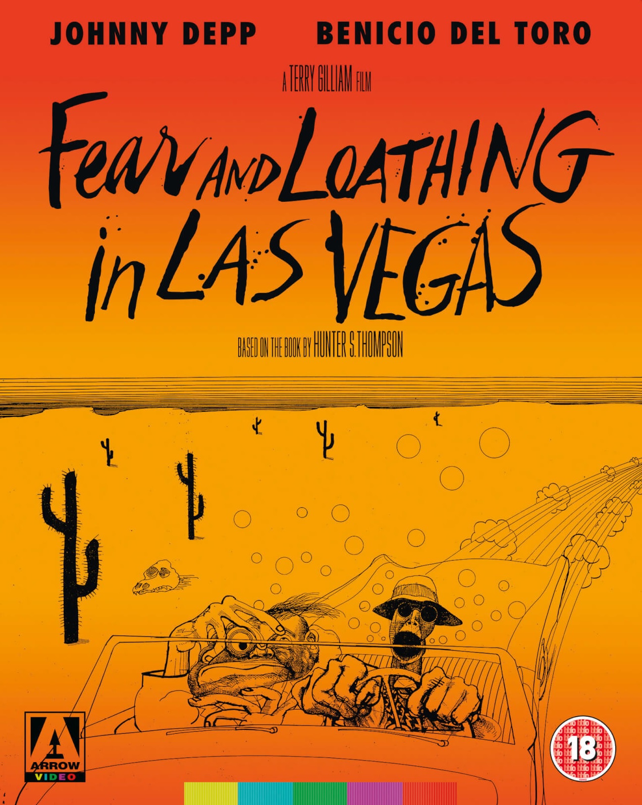 Fear And Loathing In Las Vegas (Limited Edition) (ej svensk text) (Blu-ray)