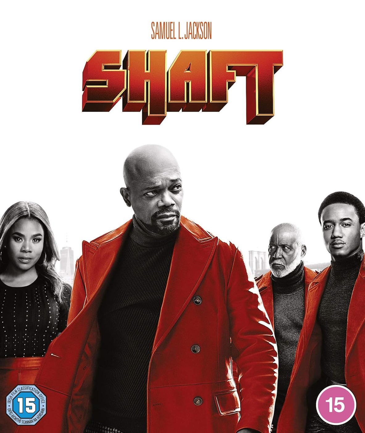Shaft (2019) (ej svensk text) (Blu-ray)