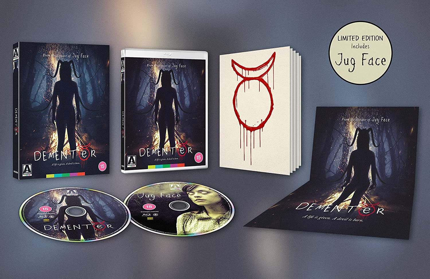 Dementer + Jug Face - Limited Edition (ej svensk text) (Blu-ray) - 3