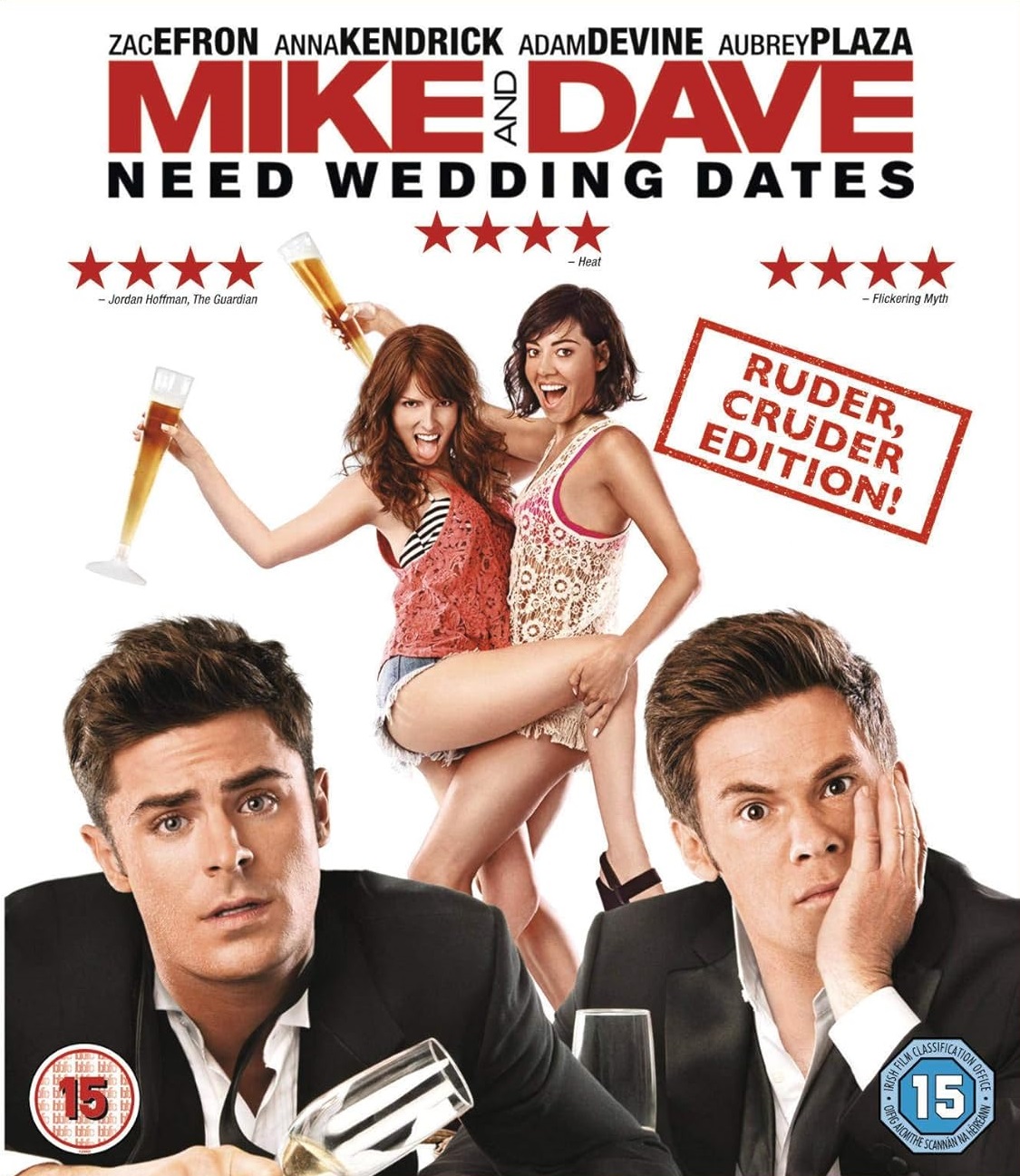 Mike And Dave Need Wedding Dates (Blu-ray)