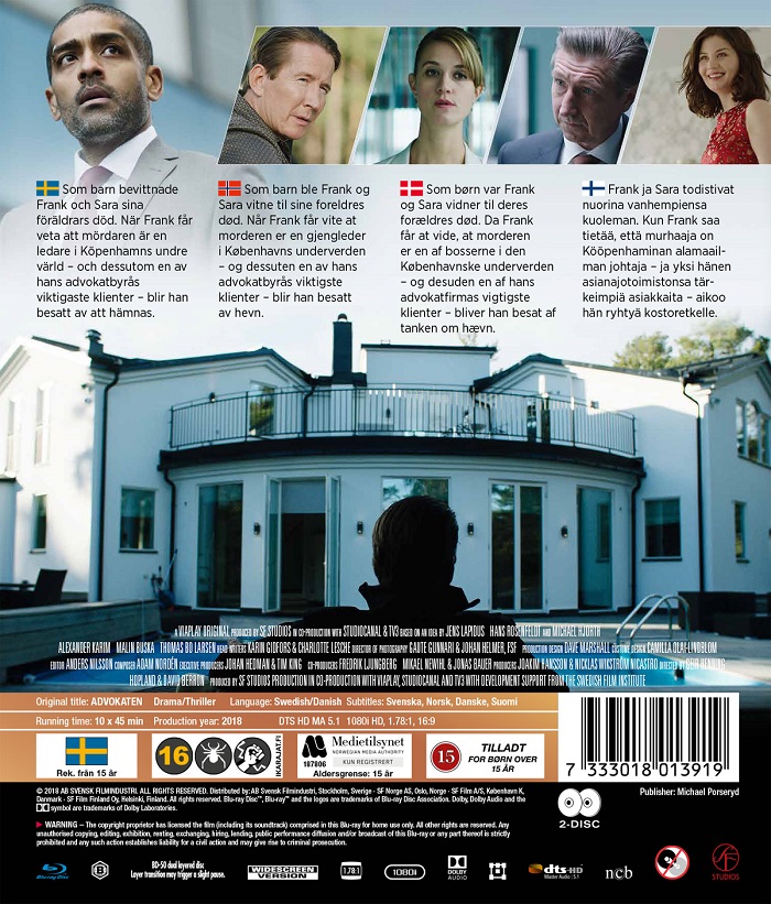 Advokaten - Säsong 1 (Blu-ray) - 2