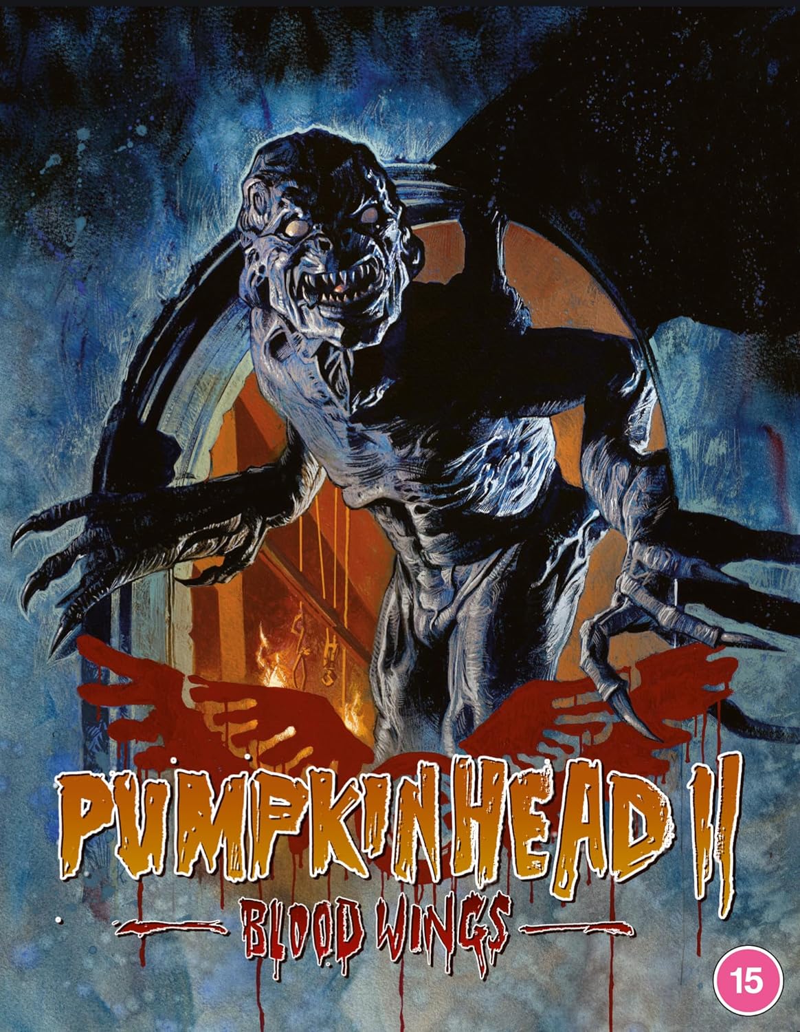 Pumpkinhead 2 - Blood Wings (Limited Edition) (ej svensk text) (Blu-ray)